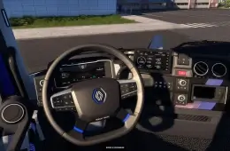 Renault Trucks E-Tech T for ETS2