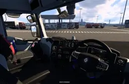 Renault Trucks E-Tech T for ETS2