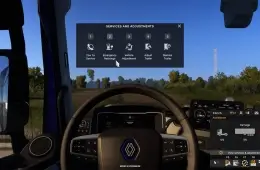 Renault Trucks E-Tech T for ETS2