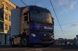 Renault Trucks E-Tech T for ETS2