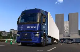 Renault Trucks E-Tech T for ETS2
