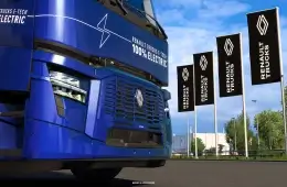 Renault Trucks E-Tech T for ETS2