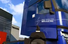 Renault Trucks E-Tech T for ETS2
