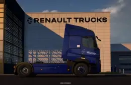 Renault Trucks E-Tech T for ETS2
