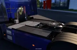 Renault Trucks E-Tech T for ETS2