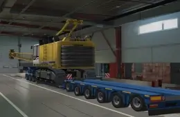 Scania NG P-Series Flatcab Cargo Pack