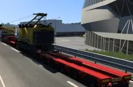 Scania NG P-Series Flatcab Cargo Pack