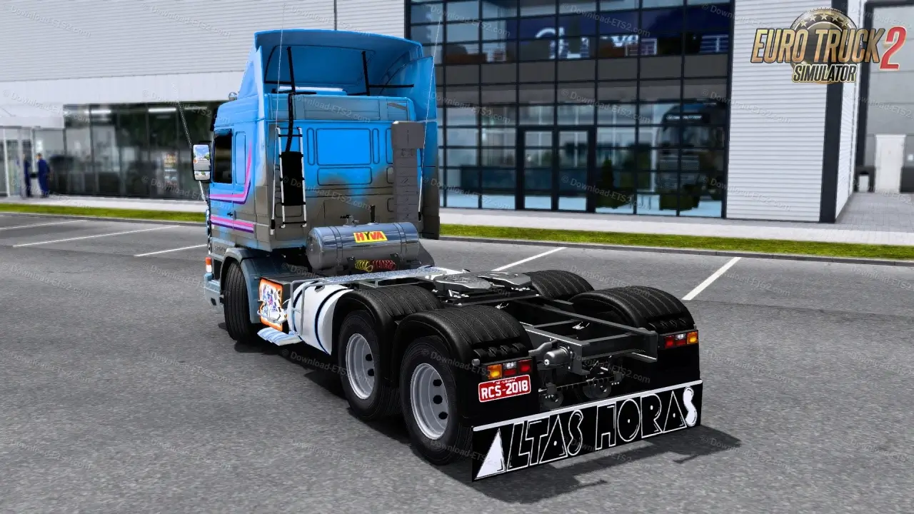 Scania 143H Truck + Interior v2.1 (1.49.x) for ETS2