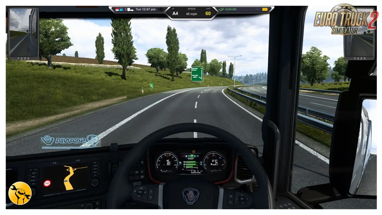 YARA - Yet Another Route Advisor v1.2.1 (1.50.) for ETS2