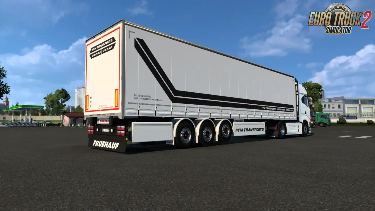 Fruehauf Maxispeed & ExpressLiner v2.0 (1.50.x) for ETS2