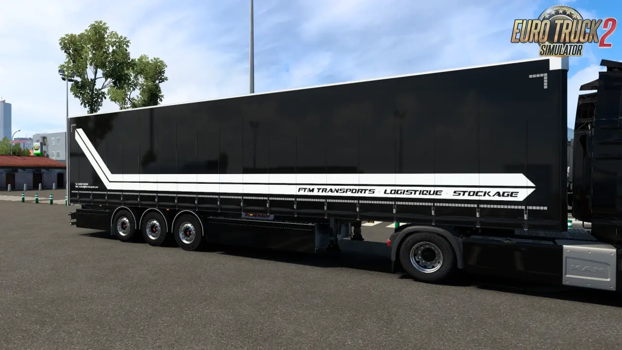 Fruehauf Maxispeed & ExpressLiner v2.0 (1.50.x) for ETS2