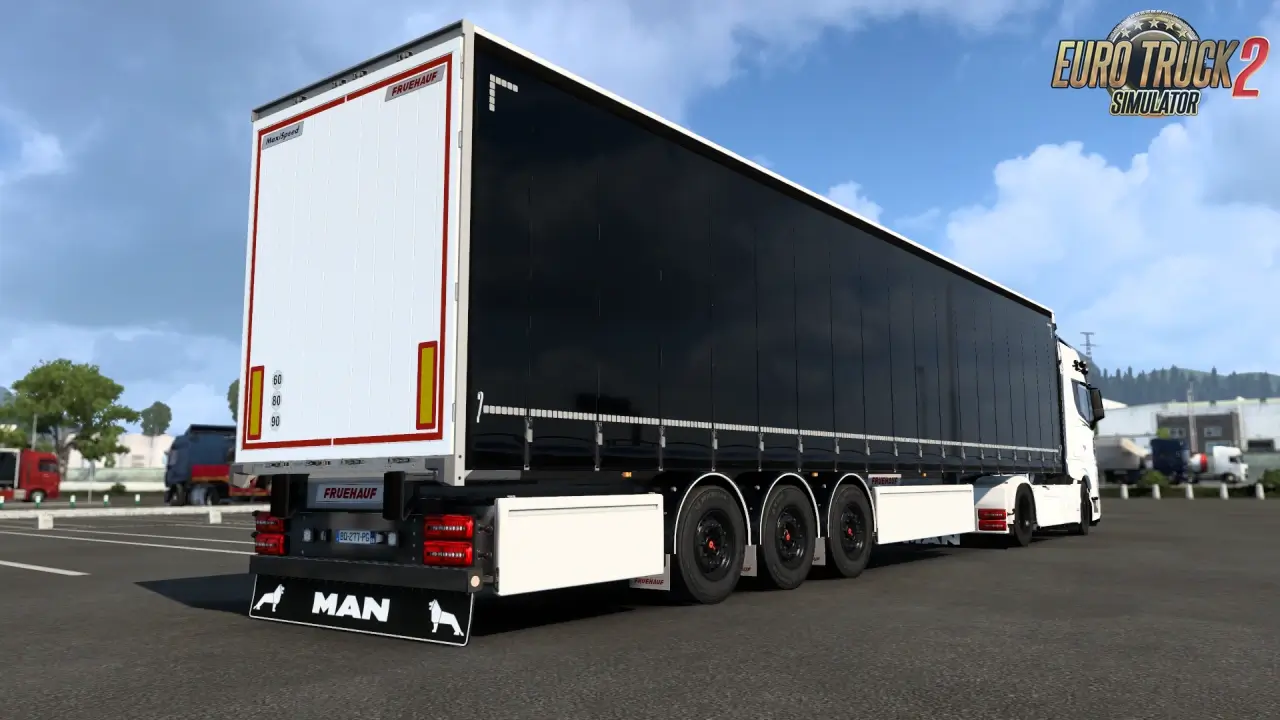 Fruehauf Maxispeed & ExpressLiner v2.0 (1.50.x) for ETS2