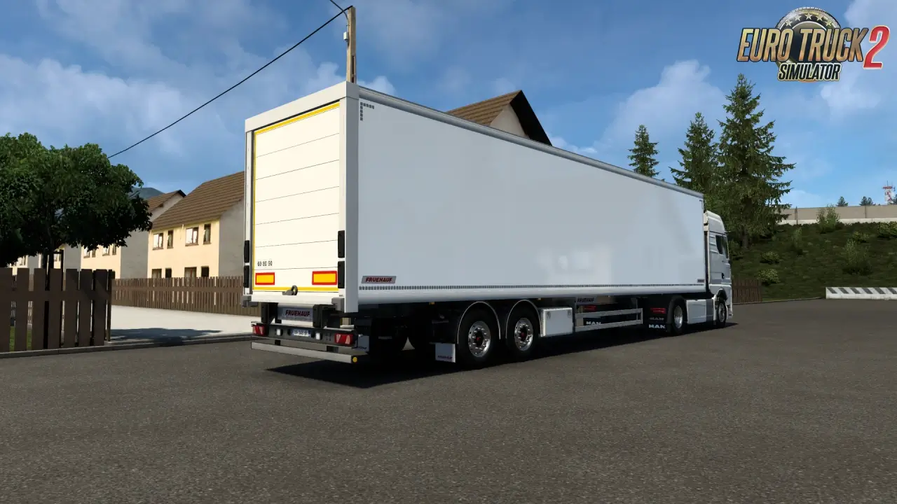 Fruehauf Maxispeed & ExpressLiner v4.0 (1.54.x) for ETS2