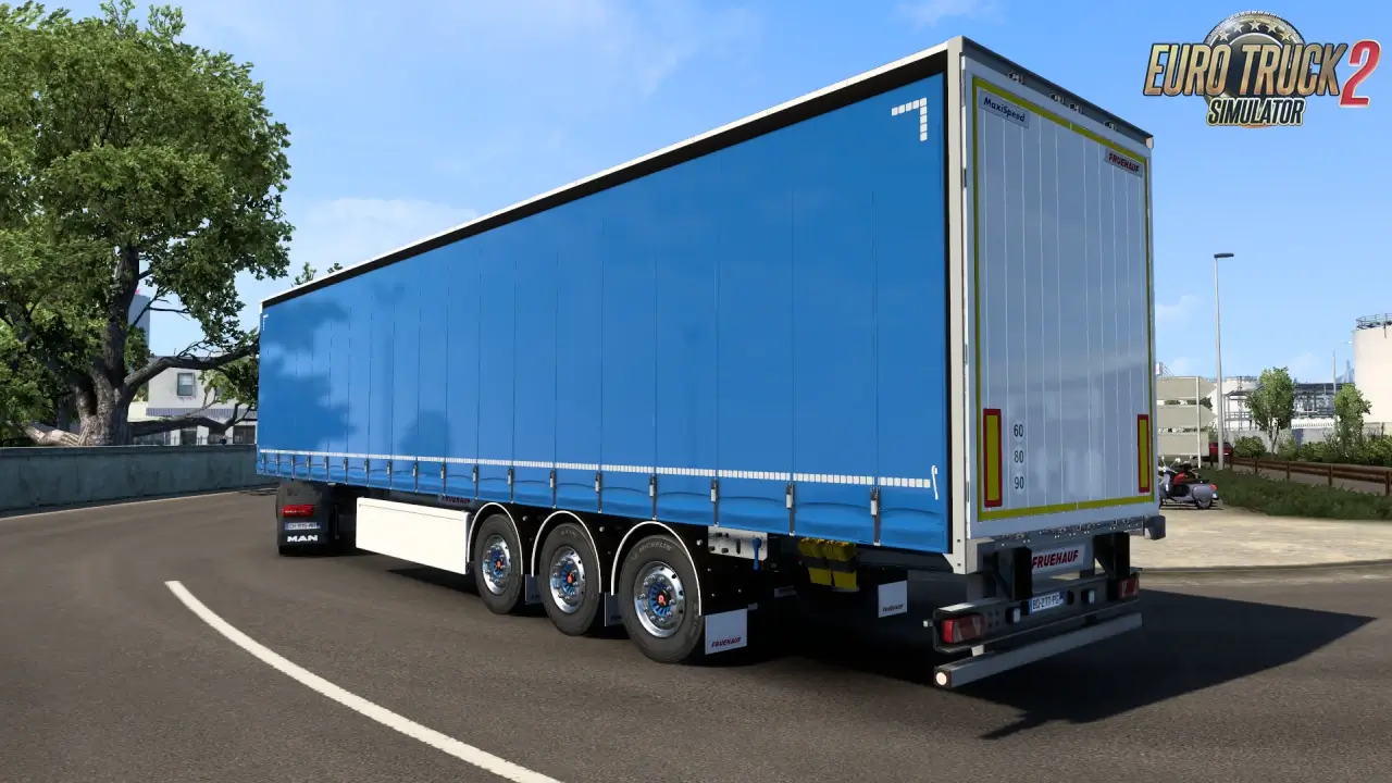 Fruehauf Maxispeed & ExpressLiner v4.0 (1.54.x) for ETS2