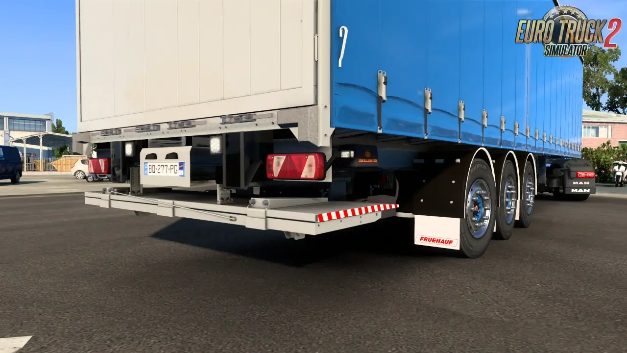 Fruehauf Maxispeed & ExpressLiner v4.0 (1.54.x) for ETS2