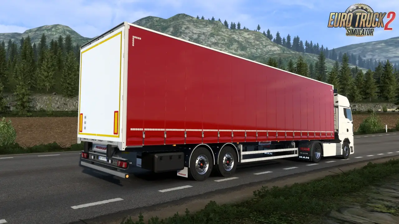 Fruehauf Maxispeed & ExpressLiner v4.0 (1.54.x) for ETS2