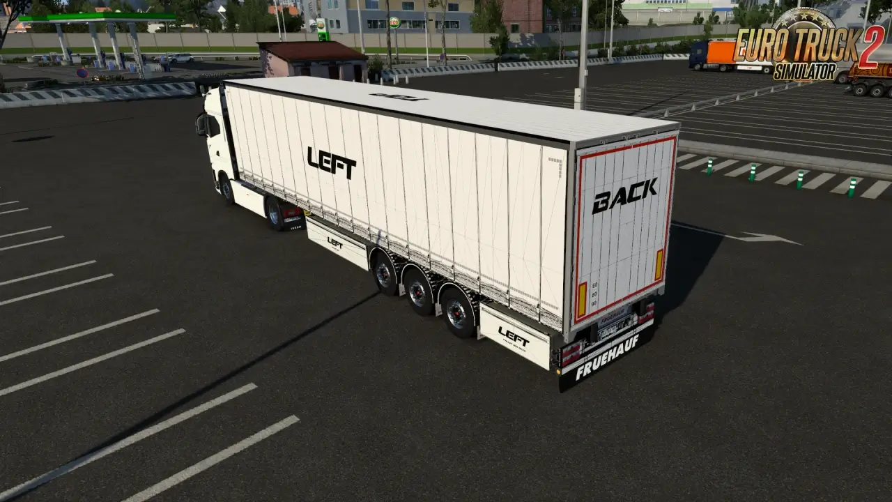 Fruehauf Maxispeed & ExpressLiner v4.0 (1.54.x) for ETS2
