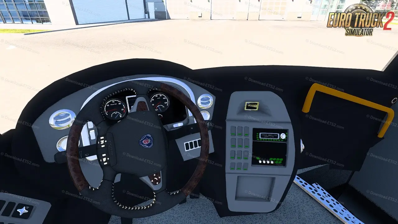 Irizar PB JH3D Bus + Interior v1.1 (1.49.x) for ETS2