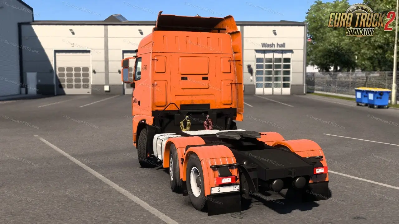 MAZ 5440 М9 Truck + Interior v1.3 (1.52.x) for ETS2