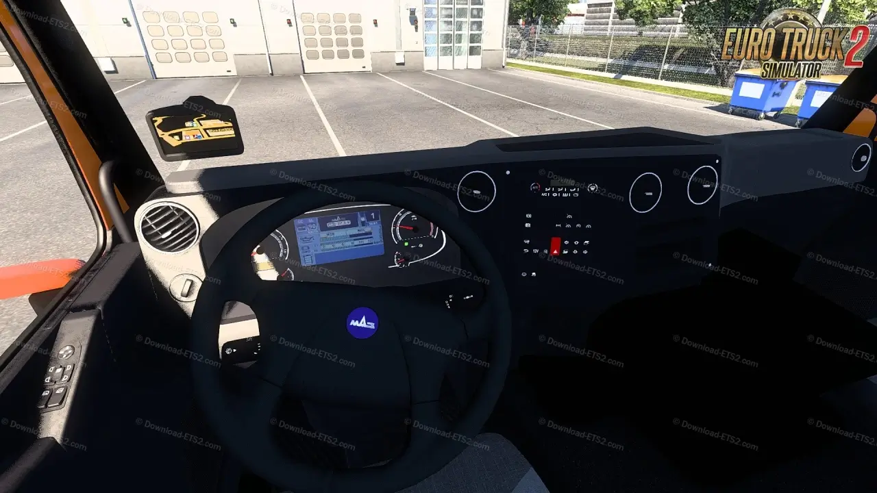 MAZ 5440 М9 Truck + Interior v1.3 (1.52.x) for ETS2