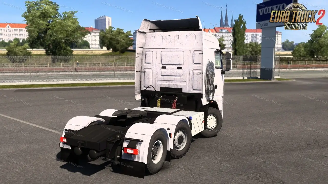 MAZ 5440 М9 Truck + Interior v1.3 (1.52.x) for ETS2