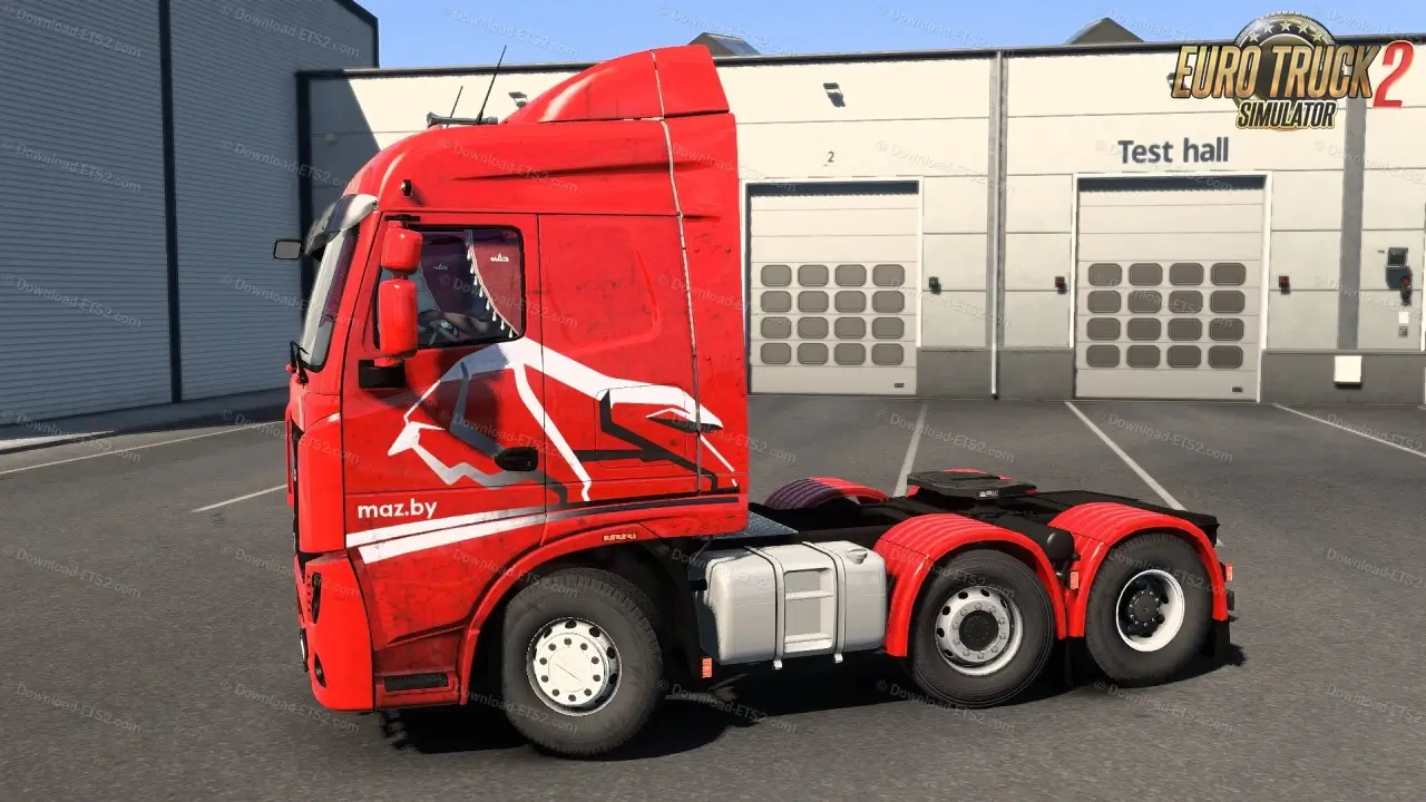 MAZ 5440 М9 Truck + Interior v1.3 (1.52.x) for ETS2