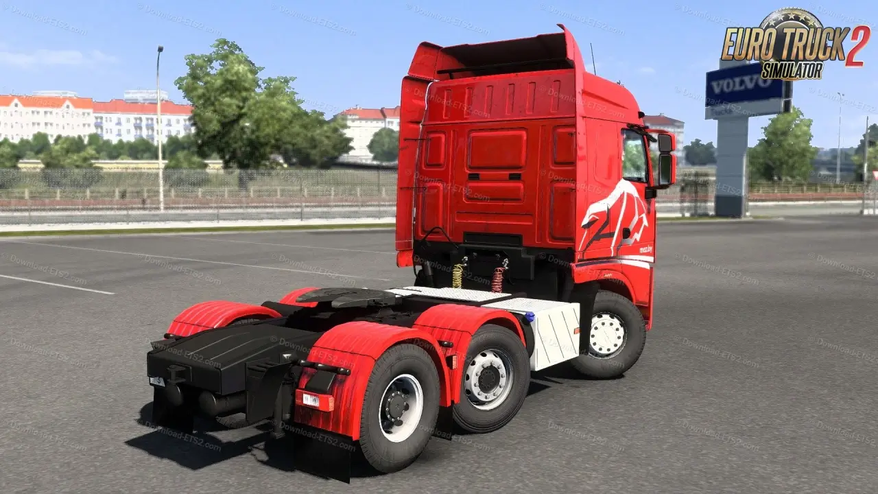 MAZ 5440 М9 Truck + Interior v1.3 (1.52.x) for ETS2