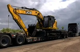 JCB Equipment Pack DLC Released for ETS2