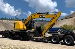 JCB Equipment Pack DLC Released for ETS2