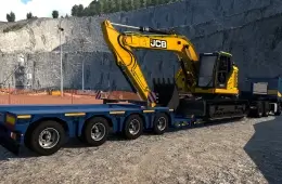 JCB Equipment Pack DLC Released for ETS2
