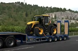 JCB Equipment Pack DLC Released for ETS2