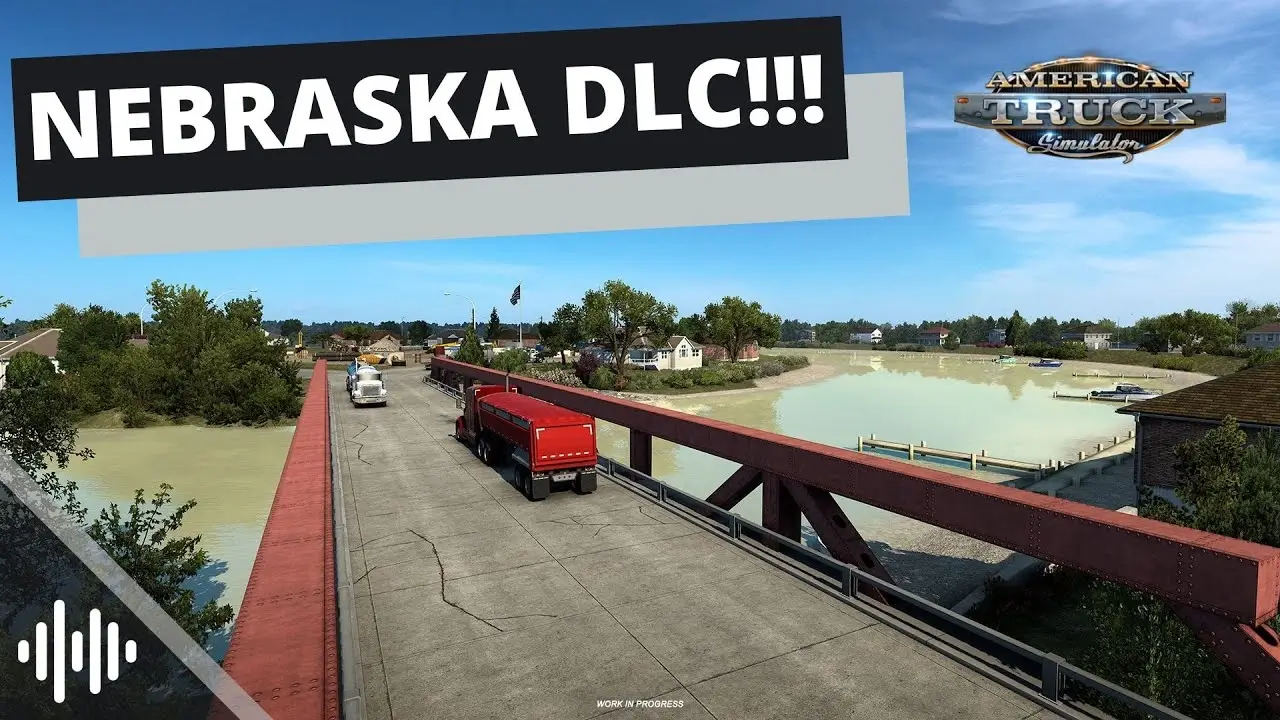 Nebraska DLC + Sports Paint Jobs Pack Released for ATS