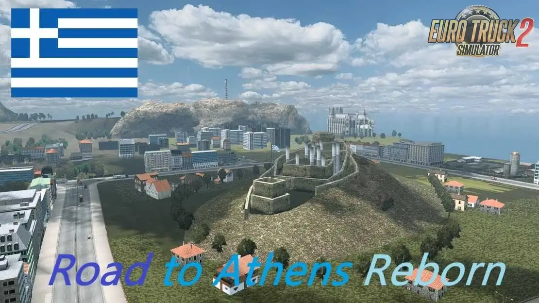 Road to Athens Reborn v0.2 (1.49.x) for ETS2