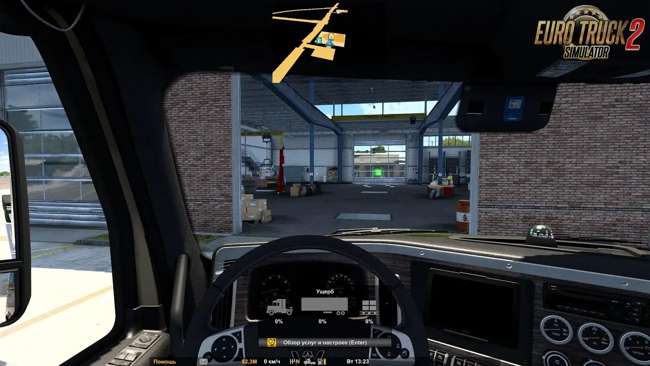 Route Advisor Mod Collection v7.0 for ETS2 and ATS (1.50.x)
