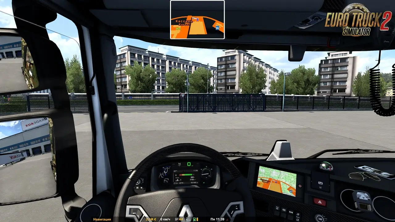 Route Advisor Mod Collection v7.0 for ETS2 and ATS (1.50.x)