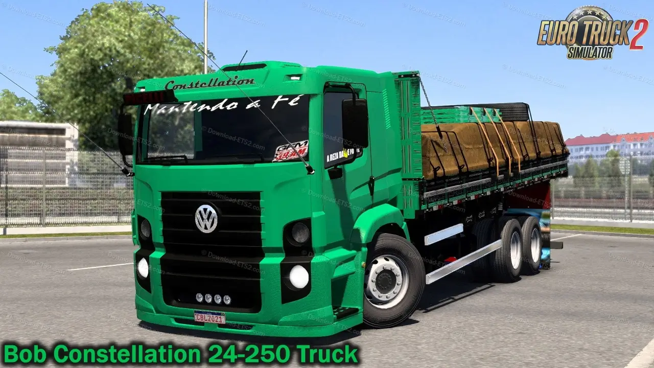 Volkswagen Bob Constellation 24-250 v1.2 (1.50.x) for ETS2