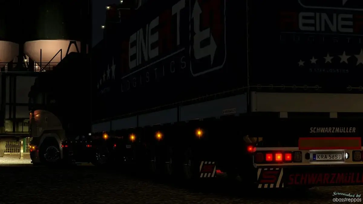Abasstreppas Flare Pack v1.5.2 (1.50.x) for ETS2