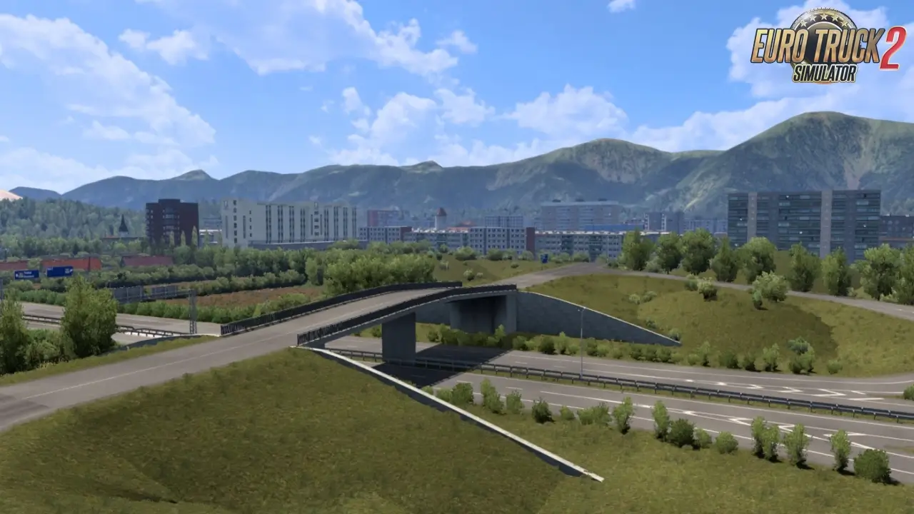 Asia Dream Map v9.0 (1.50.x) for ETS2