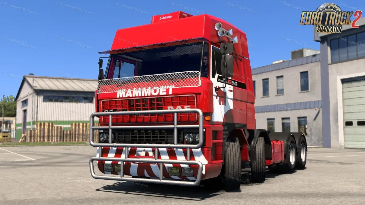 DAF F241 Series + Interior v1.7.5 by XBS (1.53.x) for ETS2