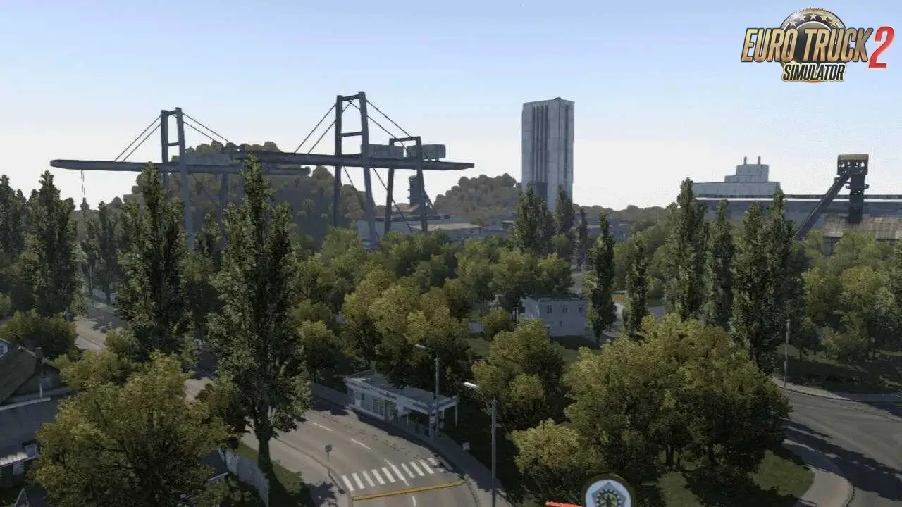 Donbass Map v1.54 By Boris Britva (1.54.x) for ETS2