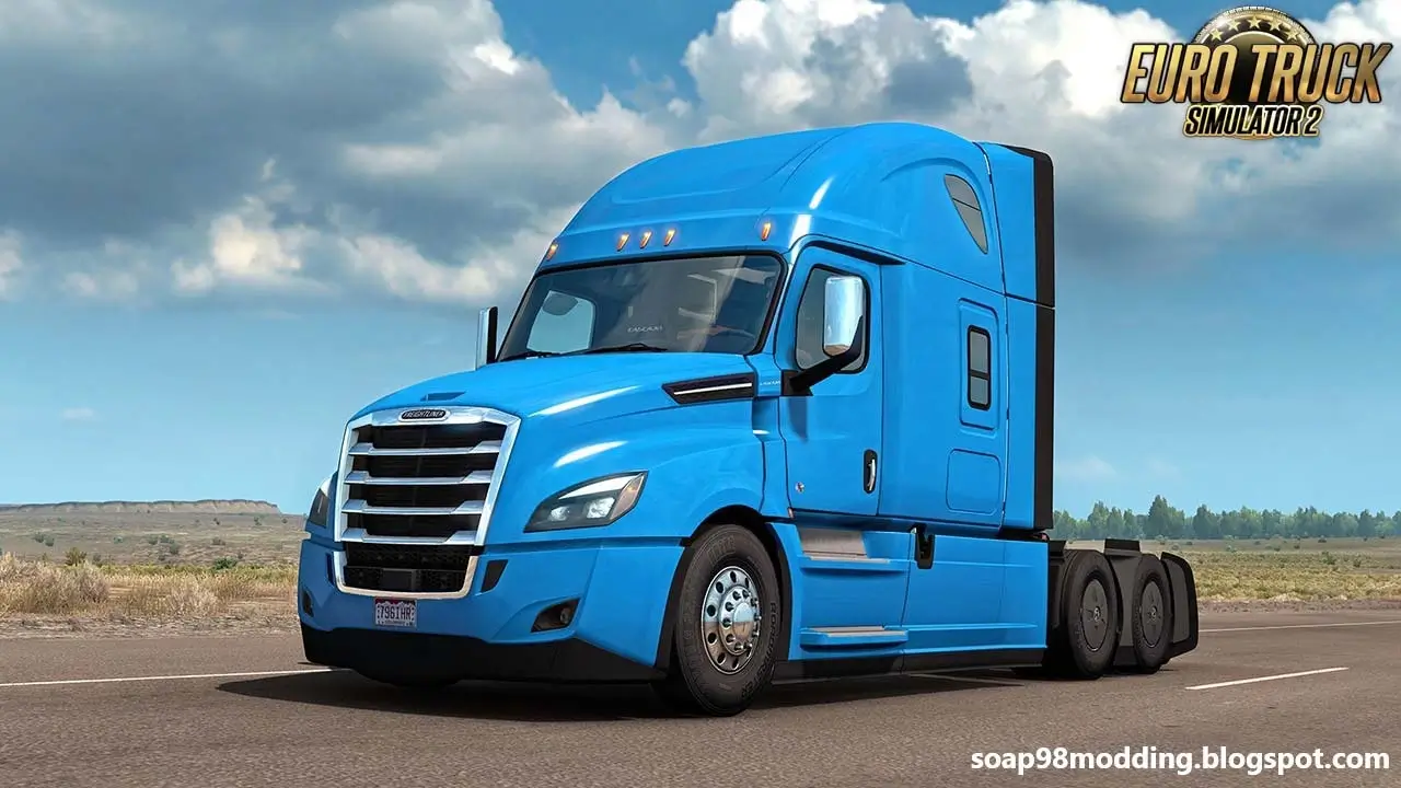 Freightliner Cascadia 2022 by soap98 v1.2.6 (1.50.x)