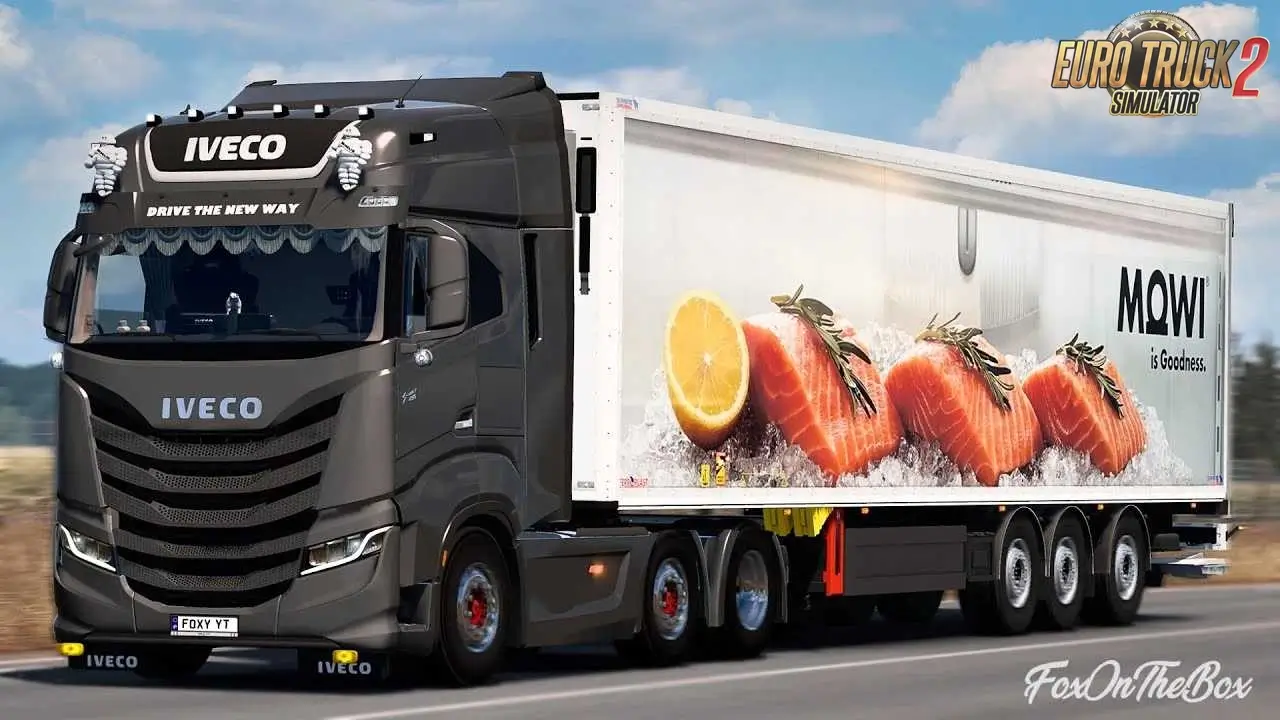 H&W Iveco S-Way 2019 Truck v1.3.6 (1.53.x) for ETS2