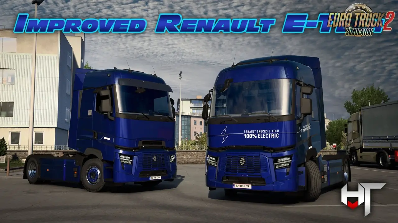 Improved Renault E-Tech v1.2 (1.50.x) for ETS2
