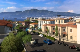 Greece DLC - Mytilene city in Euro Truck Simulator 2