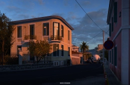 Greece DLC - Mytilene city in Euro Truck Simulator 2