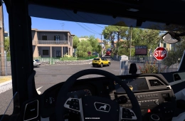 Greece DLC - Mytilene city in Euro Truck Simulator 2
