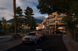 Greece DLC - Mytilene city in Euro Truck Simulator 2