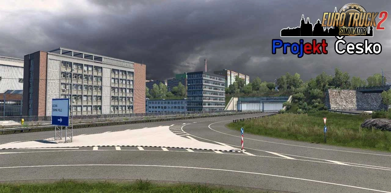 Projekt Cesko Map v2.47 (1.57.x) for ETS2