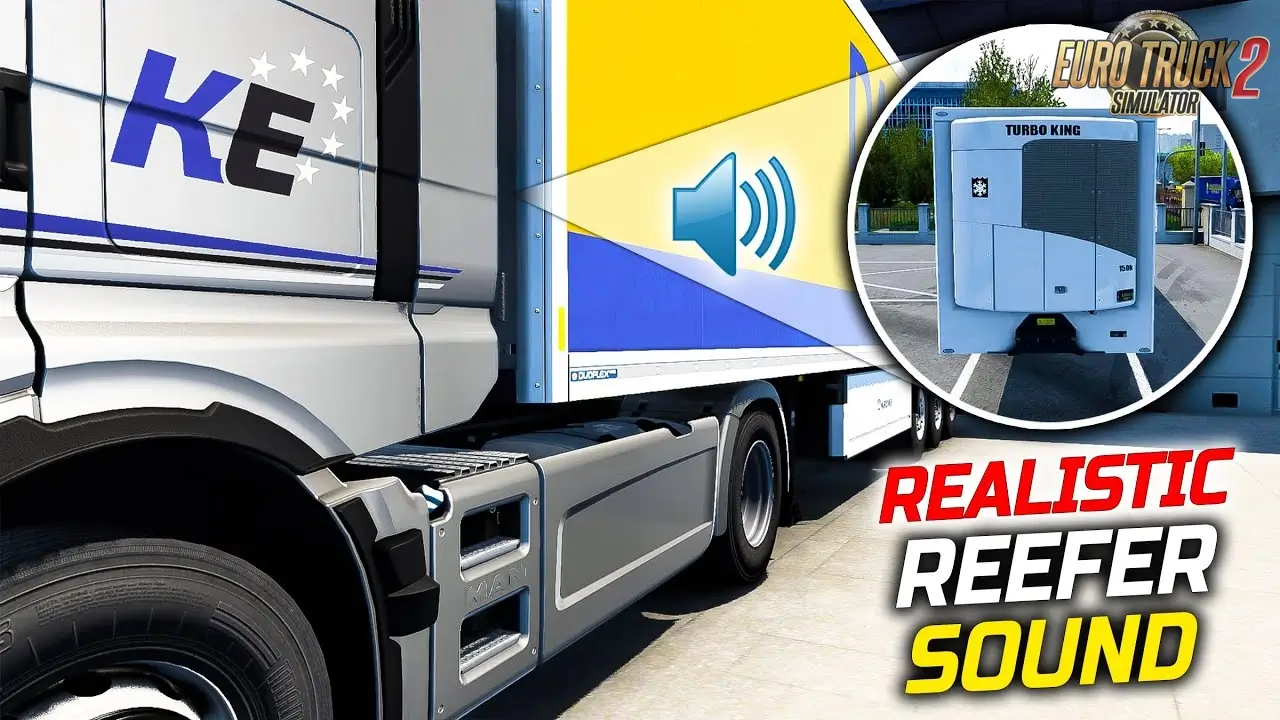 Reefer Trailer Sound Addon v1.0.1 (1.51.x) for ETS2