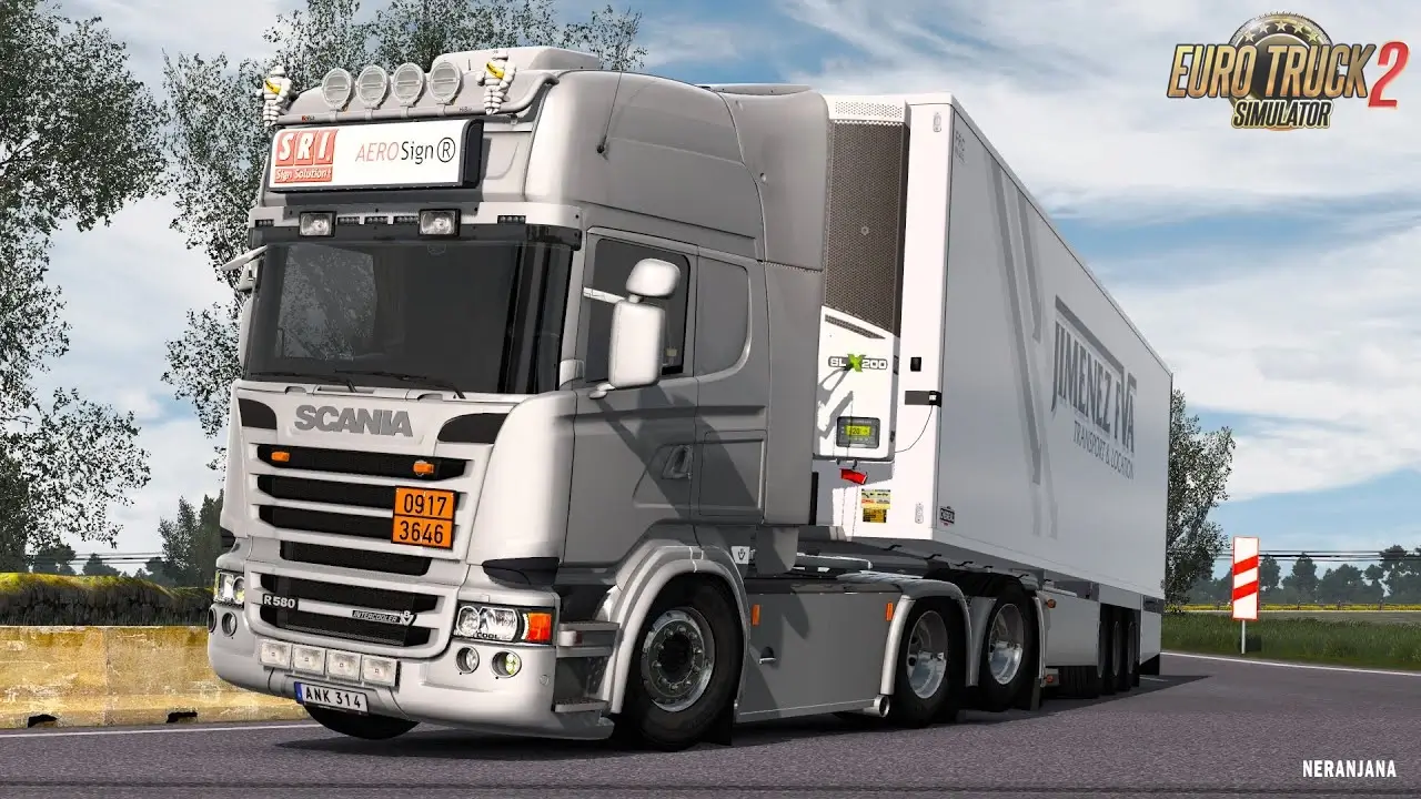 Revamped Dynamic Suspension v6.4.5.6 (1.53.x) for ETS2